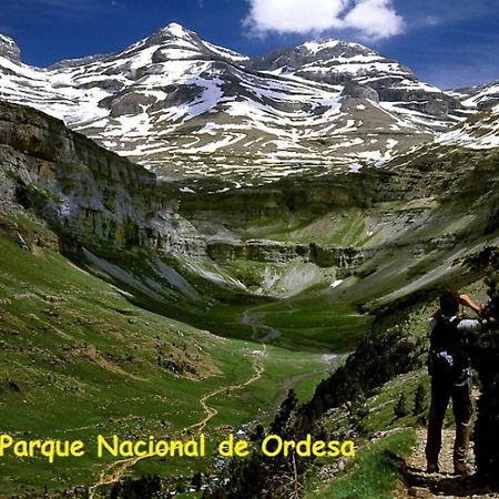 El Cajigar Ordesa Ainsa Casa Rural 拉斯普纳 外观 照片