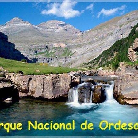 El Cajigar Ordesa Ainsa Casa Rural 拉斯普纳 外观 照片