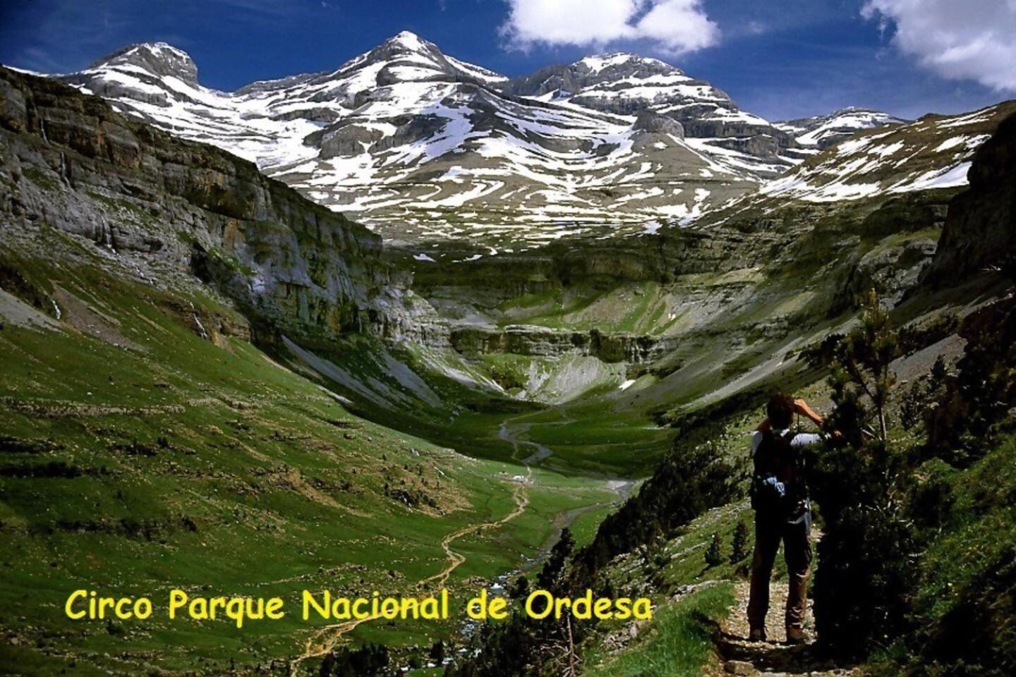 El Cajigar Ordesa Ainsa Casa Rural 拉斯普纳 外观 照片