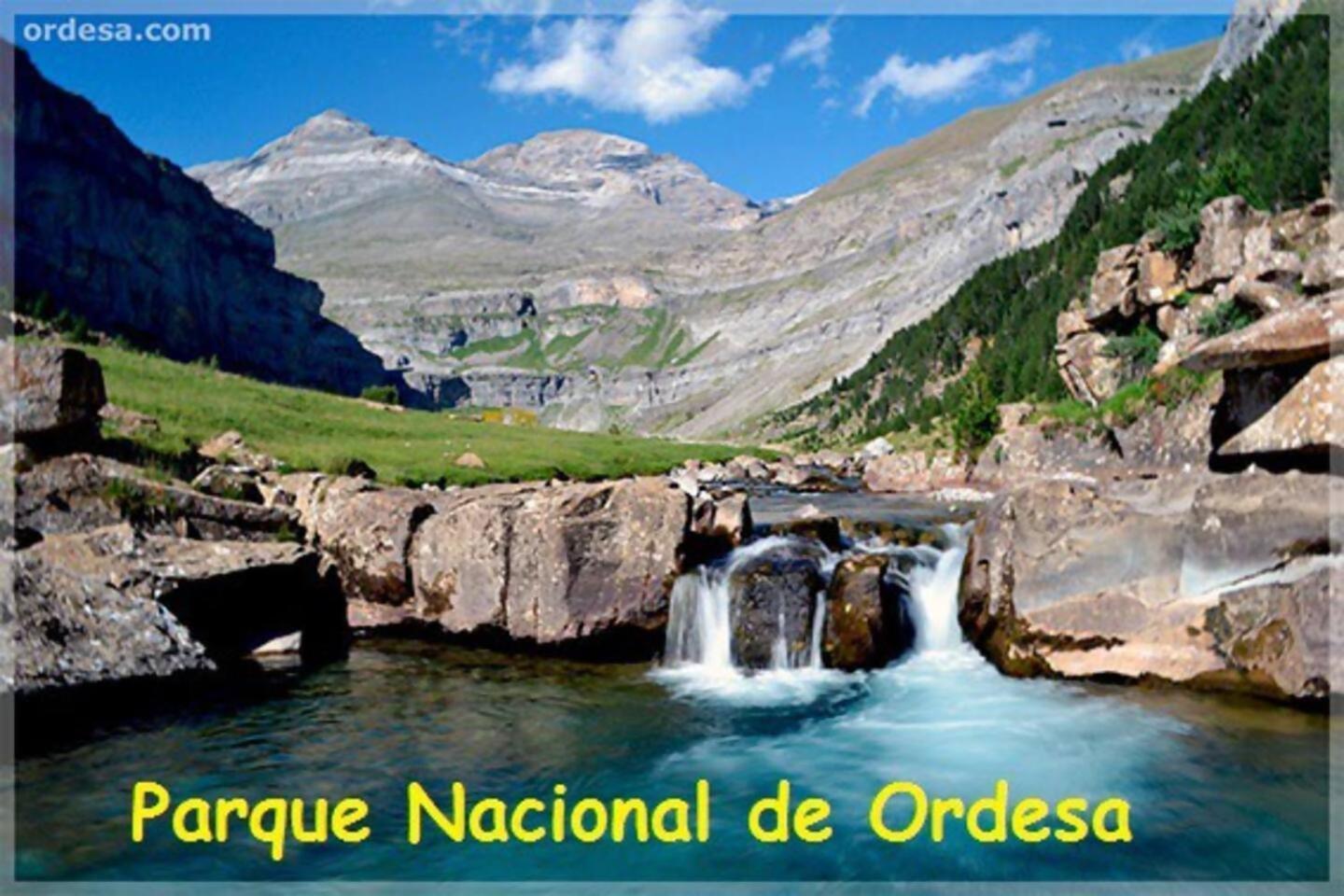 El Cajigar Ordesa Ainsa Casa Rural 拉斯普纳 外观 照片