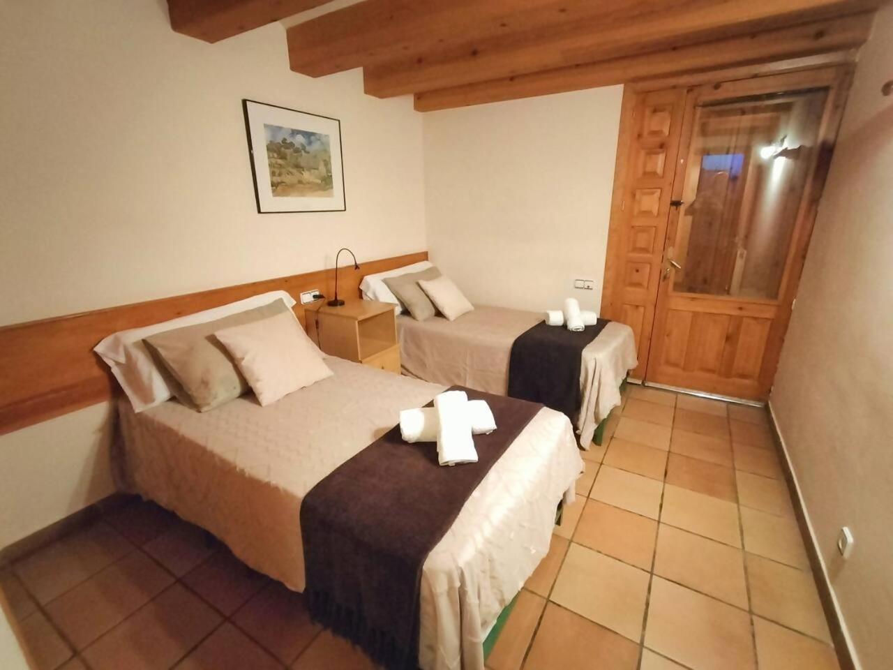 El Cajigar Ordesa Ainsa Casa Rural 拉斯普纳 外观 照片