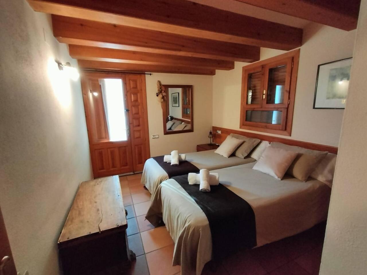 El Cajigar Ordesa Ainsa Casa Rural 拉斯普纳 外观 照片