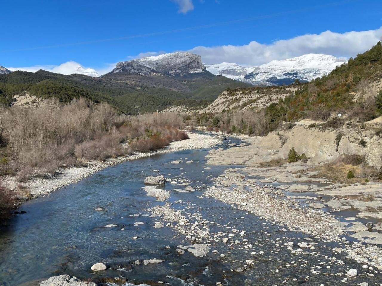 El Cajigar Ordesa Ainsa Casa Rural 拉斯普纳 外观 照片