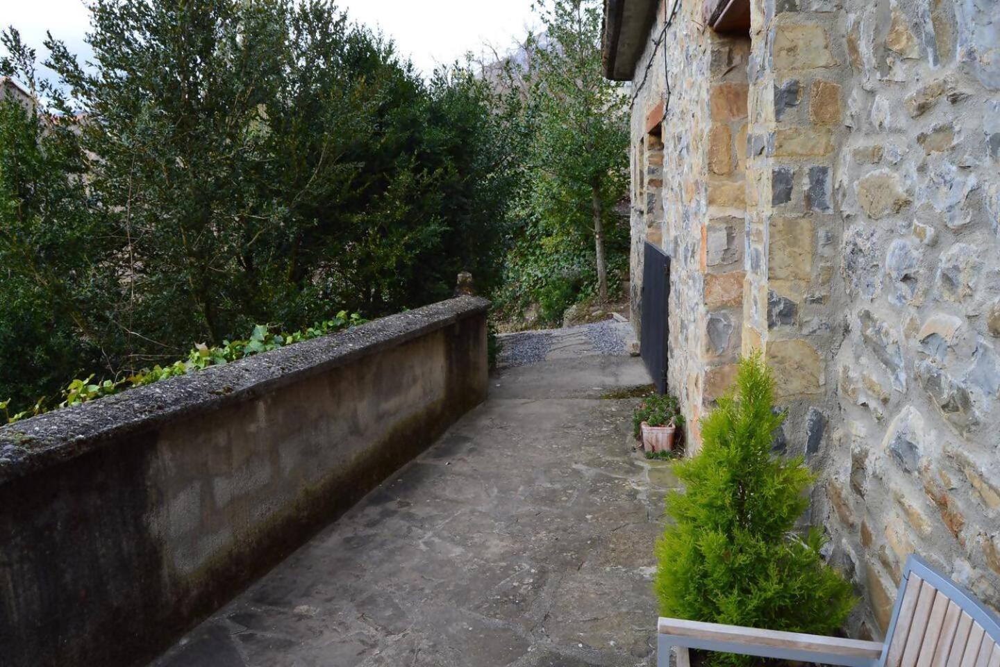 El Cajigar Ordesa Ainsa Casa Rural 拉斯普纳 外观 照片