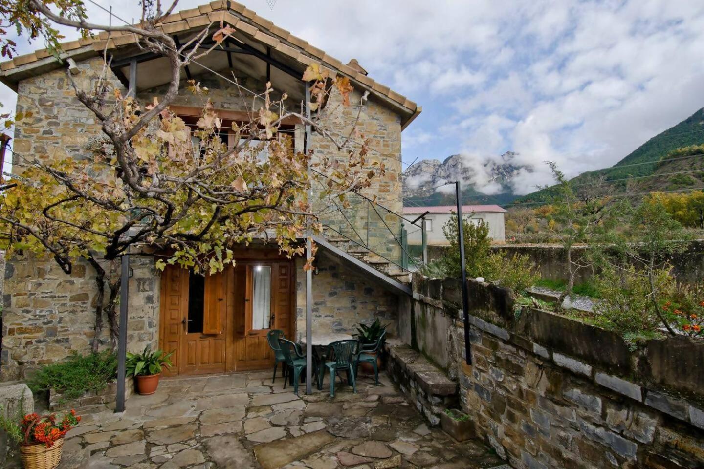 El Cajigar Ordesa Ainsa Casa Rural 拉斯普纳 外观 照片