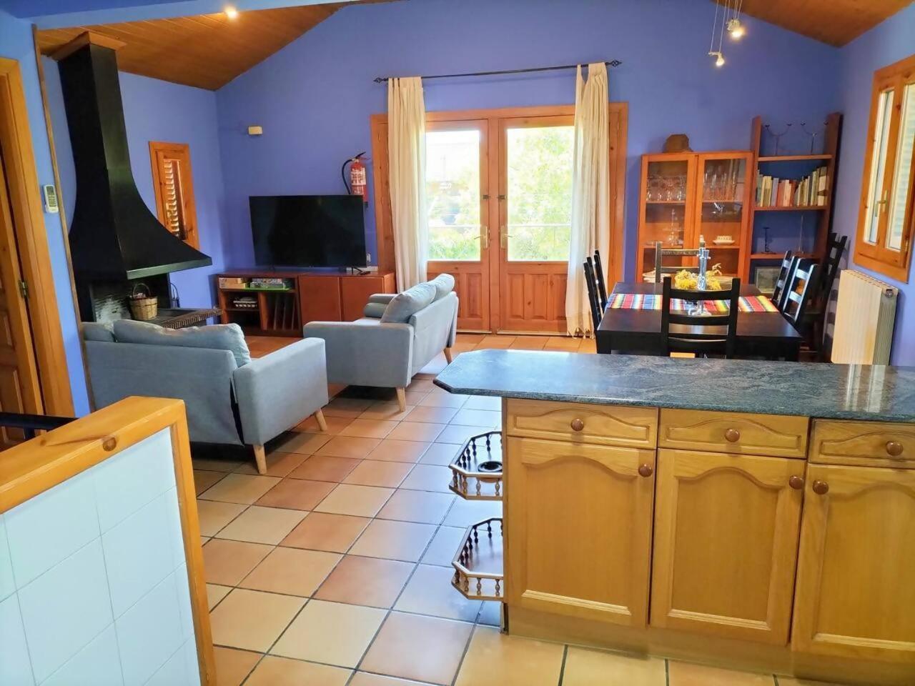 El Cajigar Ordesa Ainsa Casa Rural 拉斯普纳 外观 照片