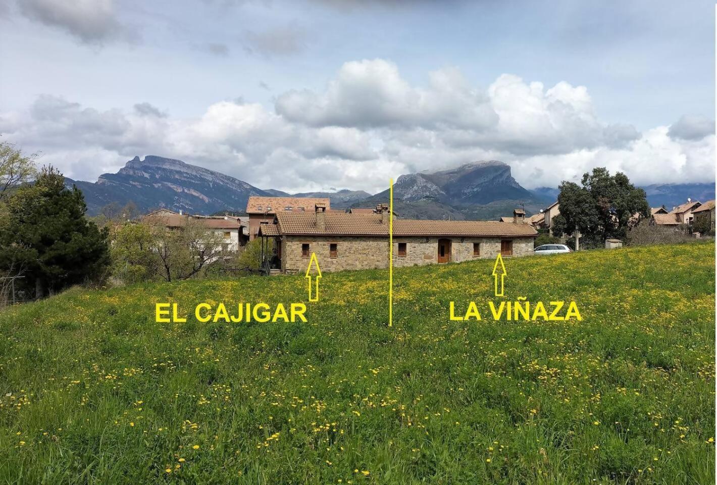 El Cajigar Ordesa Ainsa Casa Rural 拉斯普纳 外观 照片