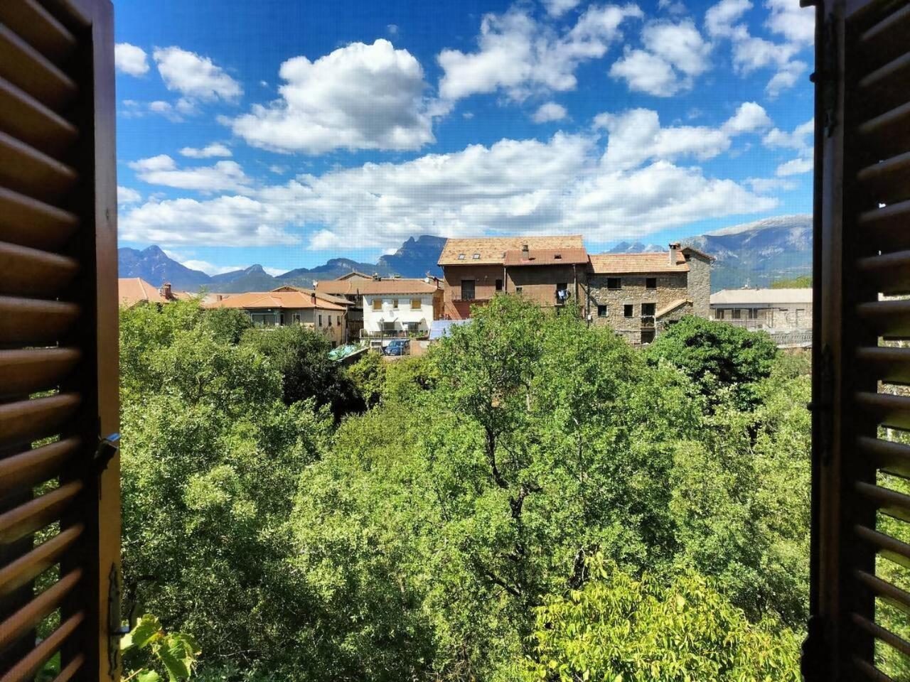 El Cajigar Ordesa Ainsa Casa Rural 拉斯普纳 外观 照片