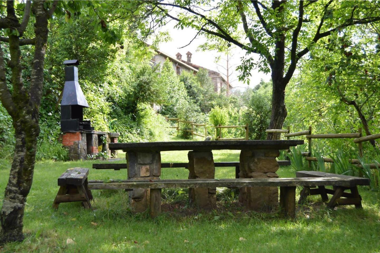 El Cajigar Ordesa Ainsa Casa Rural 拉斯普纳 外观 照片
