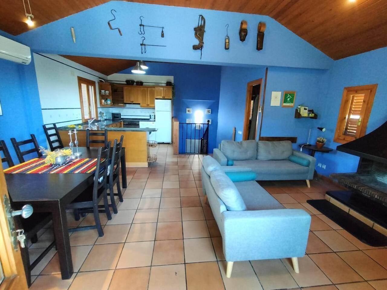 El Cajigar Ordesa Ainsa Casa Rural 拉斯普纳 外观 照片